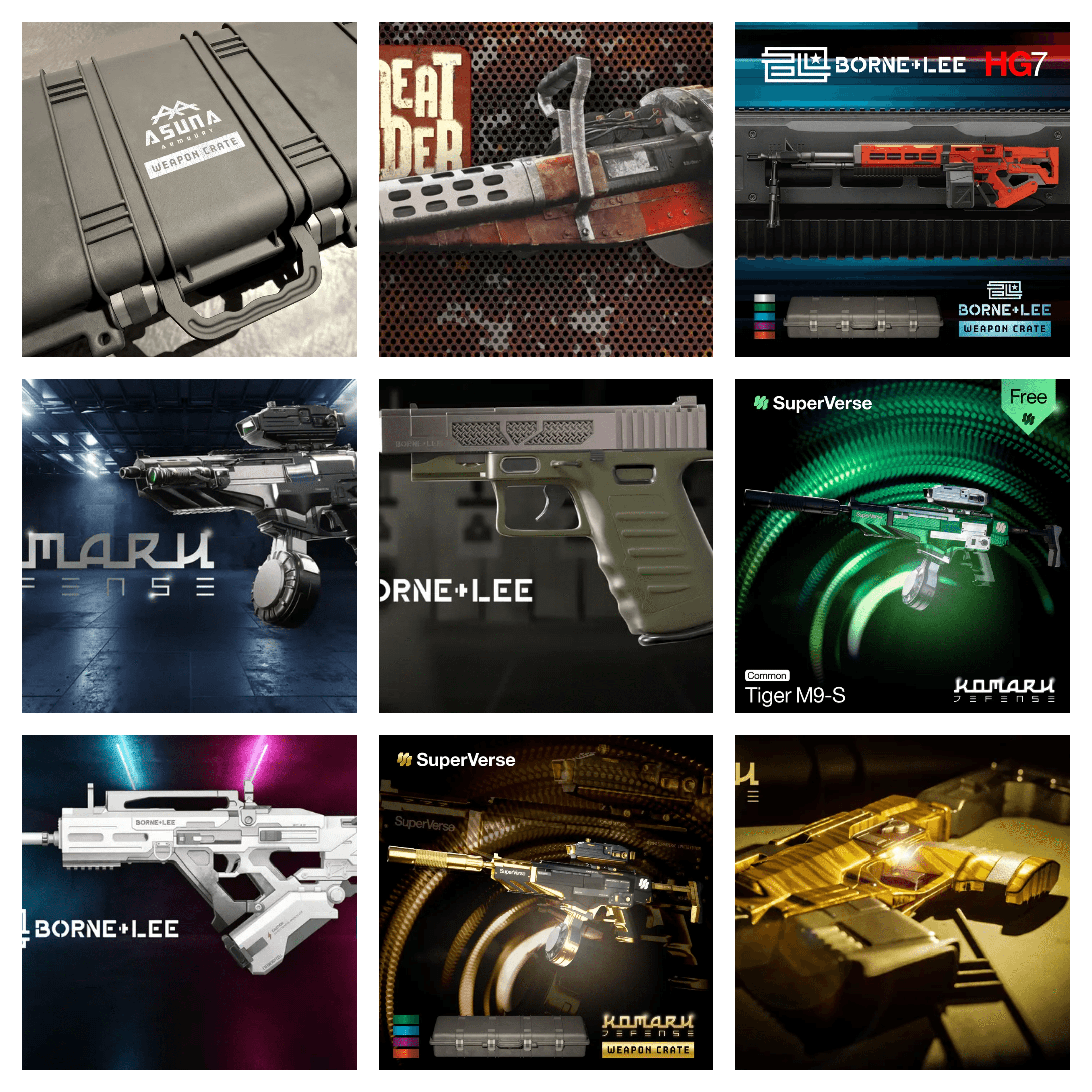 Weapons
