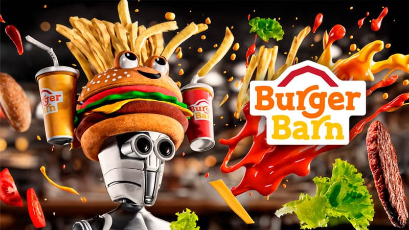 Burger Barn Deluxe #1