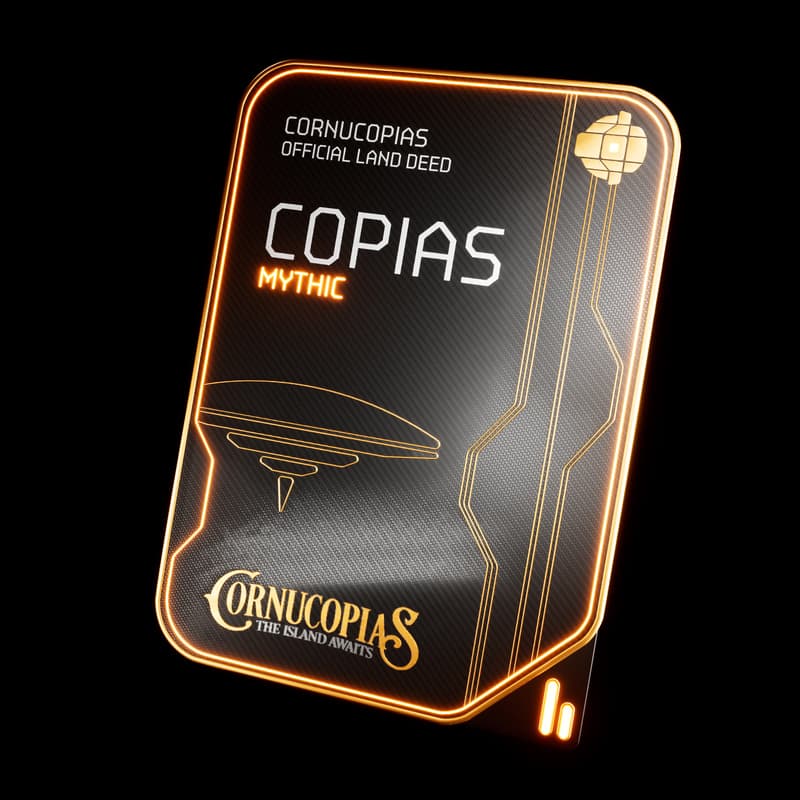 Land  - Copias Plots