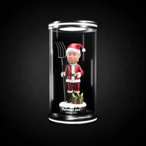 Farmer Joe Bobblehead 2022