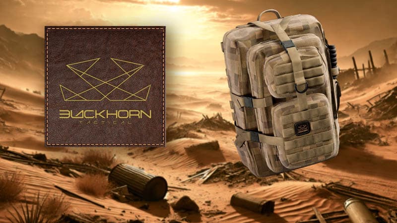 Blackhorn Tactical Outlander Desert