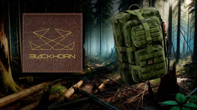 Blackhorn Tactical Outlander Woodland