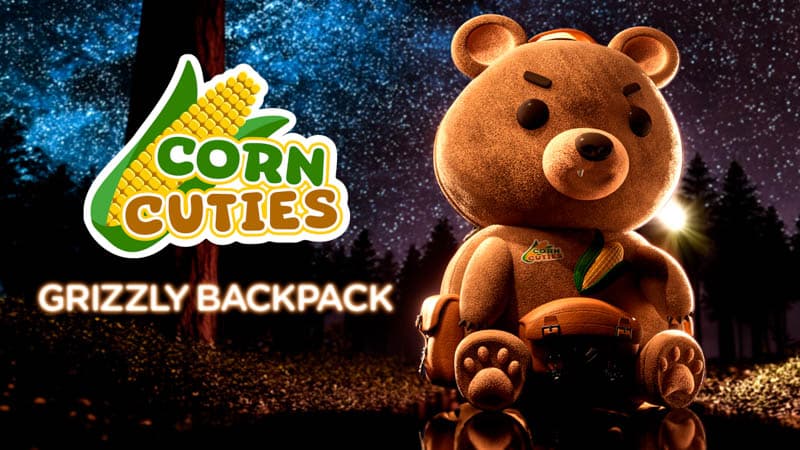 Corn Cuties Grizzly Brown Brawler