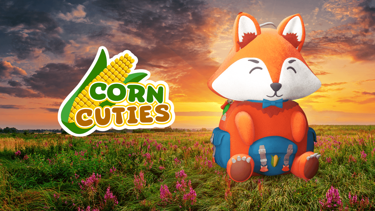 Corn Cuties Orange Prowler