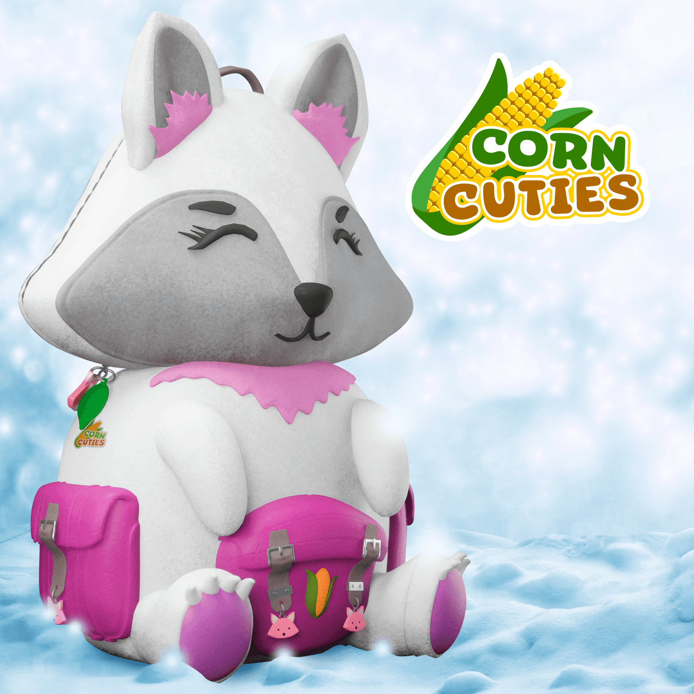 Corn Cuties White Snow