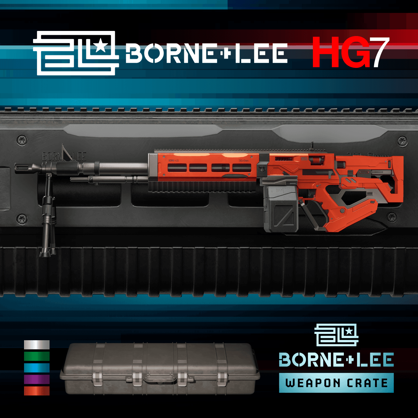 Borne + Lee HG7