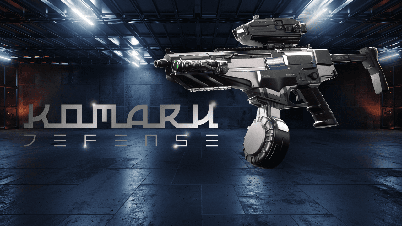 Komaru Defense Tiger M9-S