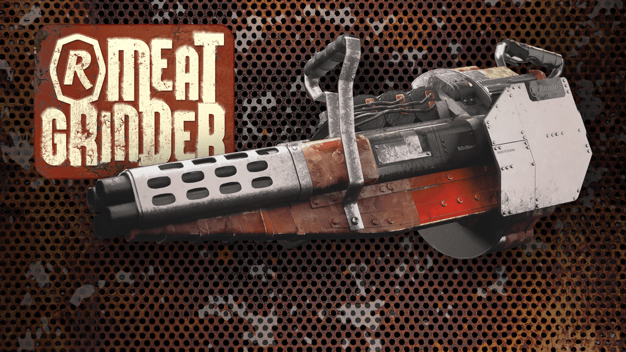 Rando’s Metalworks Meat Grinder