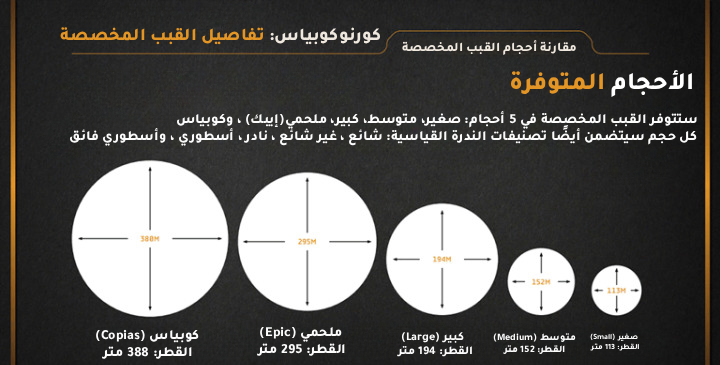 قبة مخصصة عملاقة