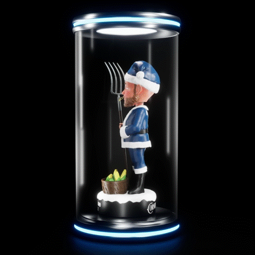 Blue Rare Bobblehead
