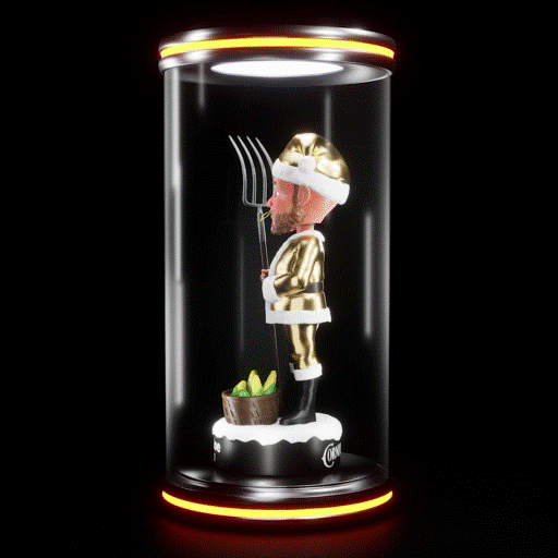 Gold Mythic Bobblehead
