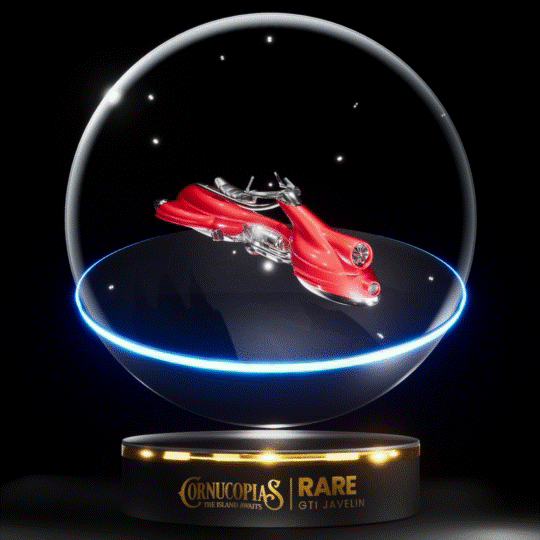 GTi Javelin Rollercoaster Red