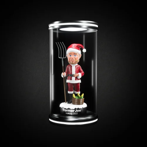 Farmer Joe Bobblehead 2022