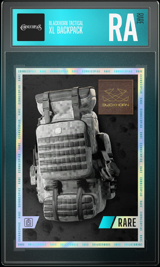 Blackhorn - Tactical Overlander Backpack Rare
