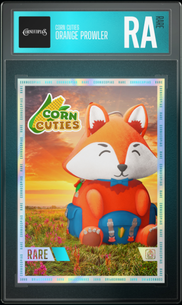 Corn Cutties - Orange Prowler Backpack Rare