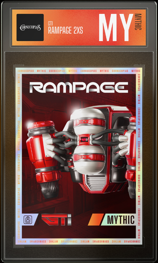 GTi - Rampage 2XS OG Custom Jetpack Mythic