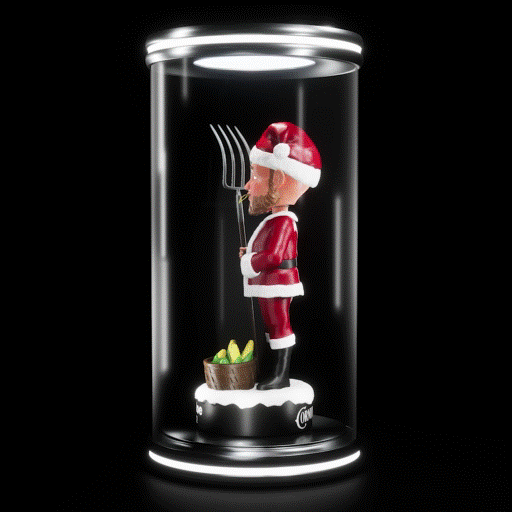 Red Common Bobblehead