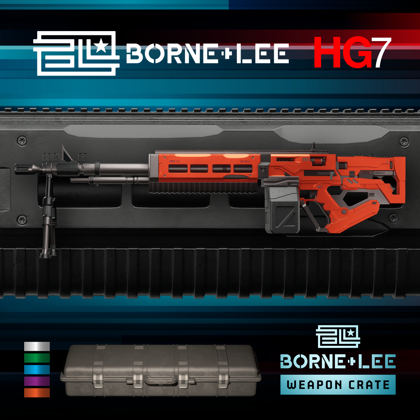 Borne + Lee HG7