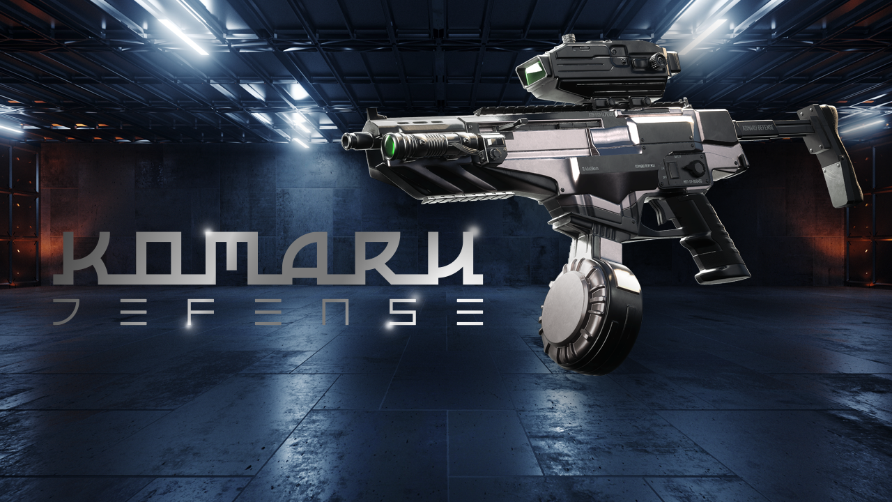 Komaru Defense Tiger M9-S