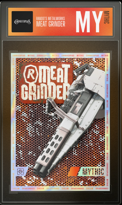 Meat Grinder Mythic