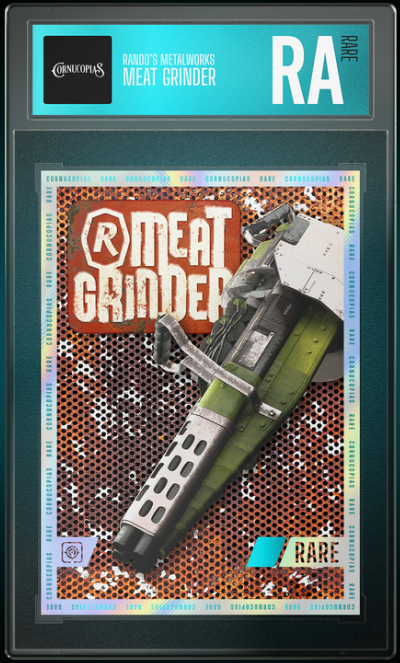 Meat Grinder Rare
