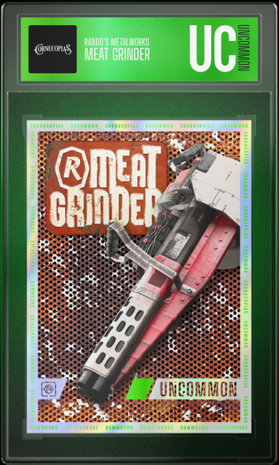 Meat Grinder Uncommon
