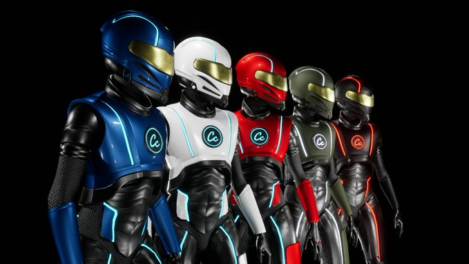 Cheeky Crypto Racing Suit NFT