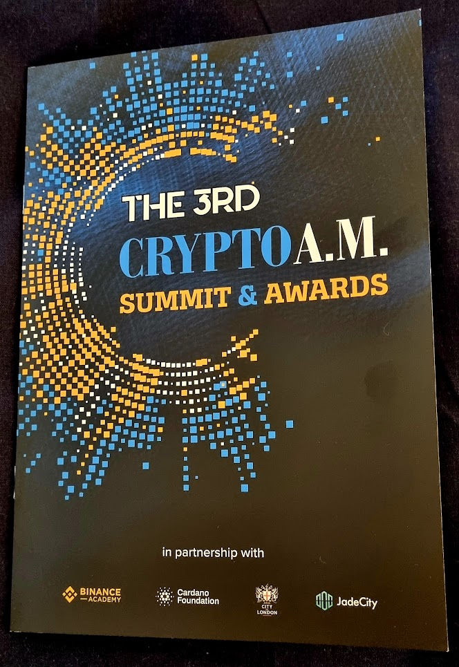 Crypto A.M. - Leonardo Royal Hotel St Paul’s