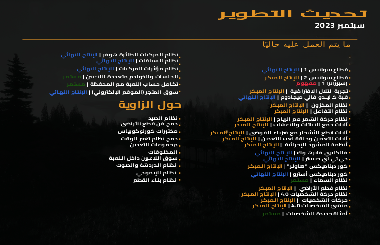 معاينة بيئة كاليدو Midnight