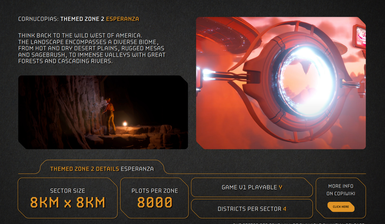 Esperanza overview