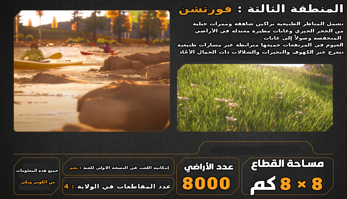 نظرة عامة على فورتشن