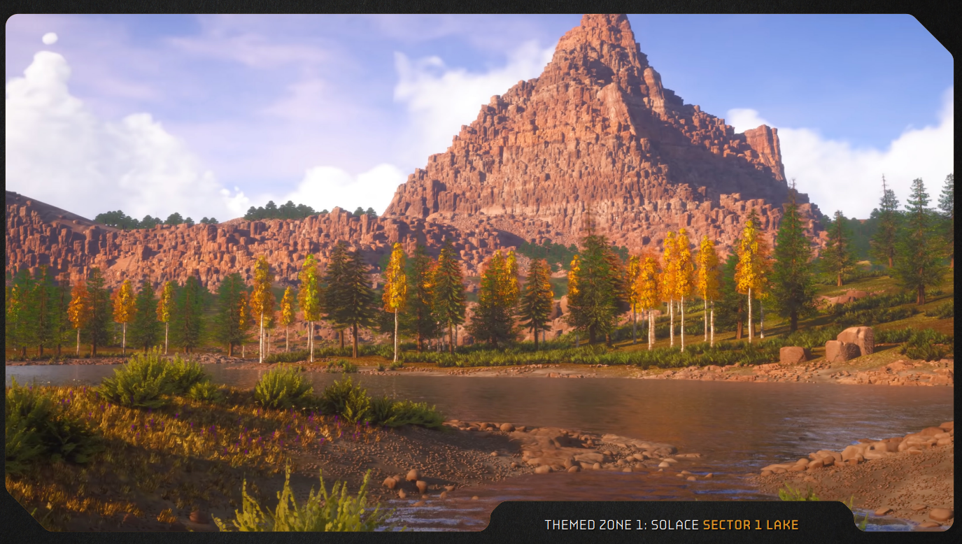 Marketing video showing the zone assets